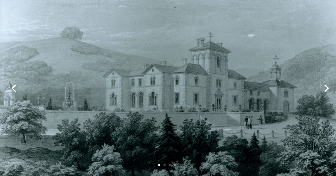 Errwood Hall as it was